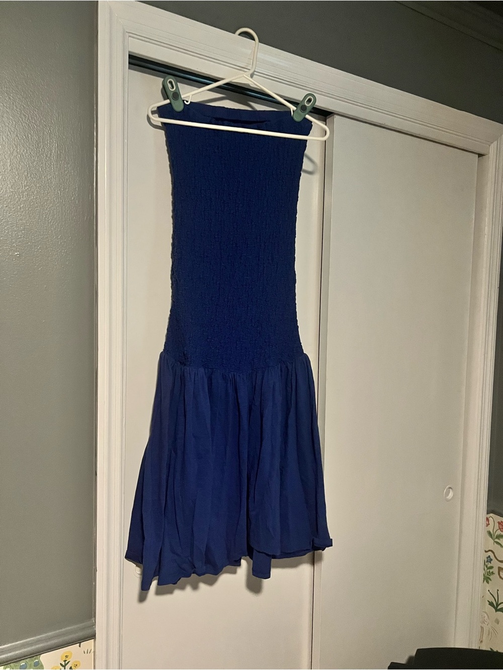 Celandine Strapless Maxi